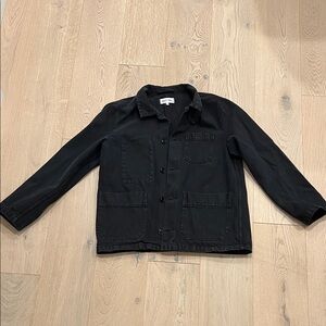 Alex Mill Charcoal Denim Jacket